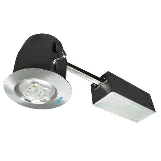 Pluraluce recessed emergency lighting unit