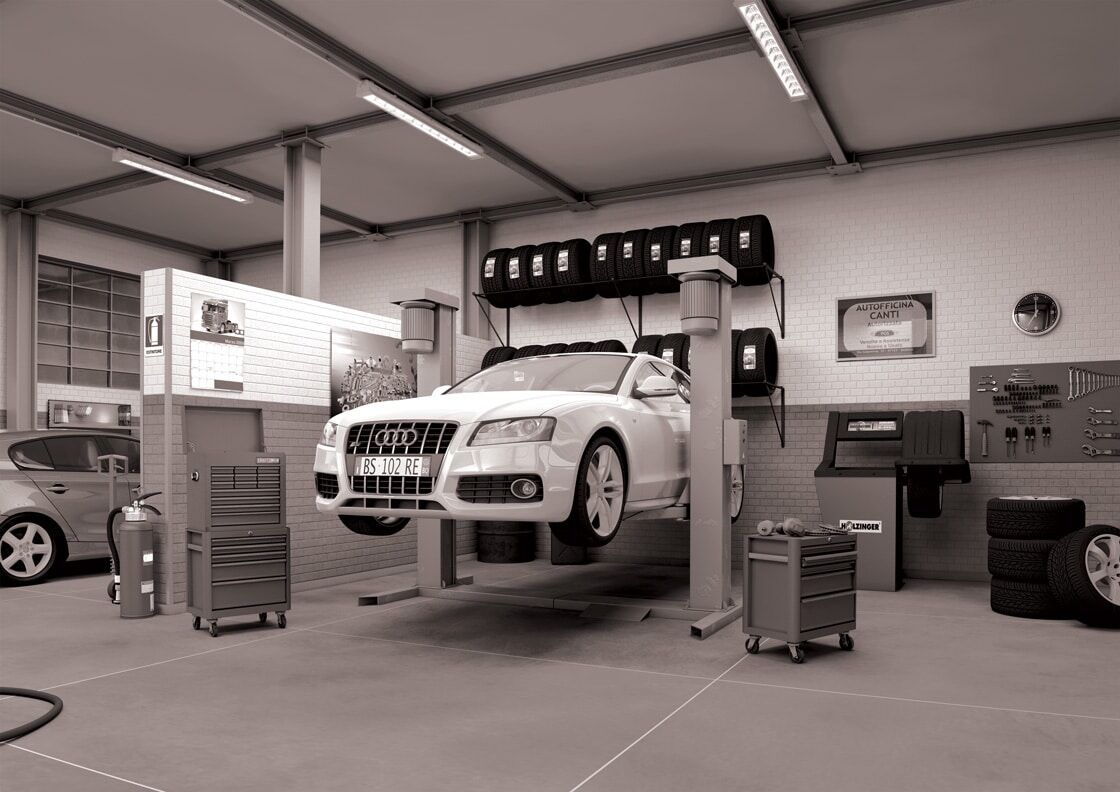 Acciaio eco repair shop