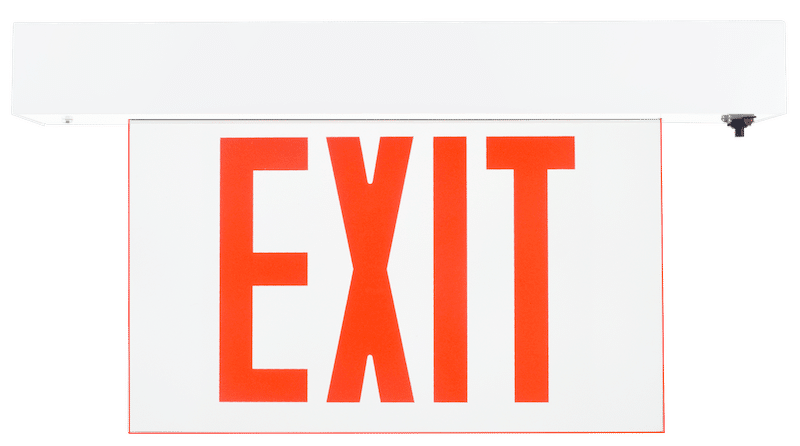 OL2 Mullion Mount Exit