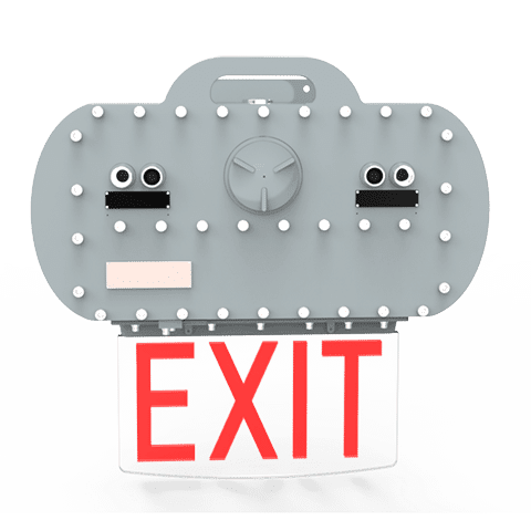 HDZX explosion proof exit sign