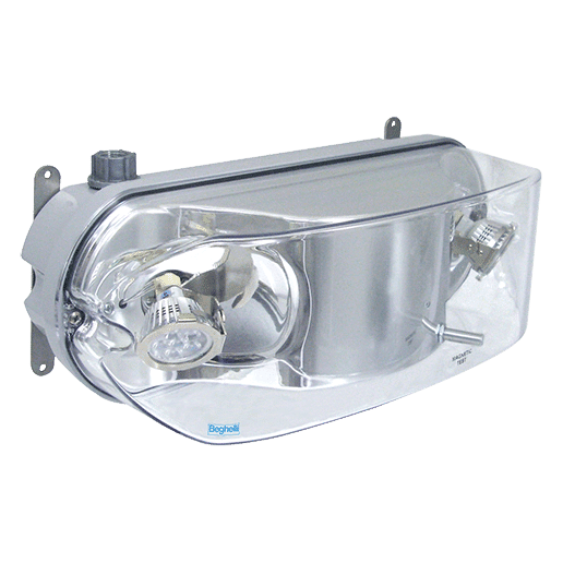 Hazardous location battery unit