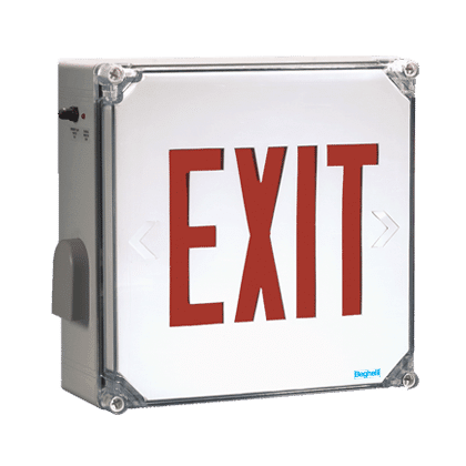 WLX NEMA 4X Exit Sign
