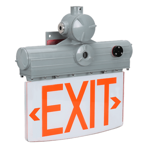 CASTEX 700 Hazardous Edge-Lit Exit