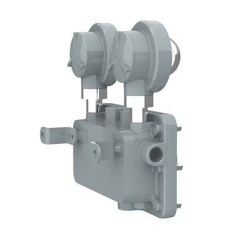 HDZE lighting fixture